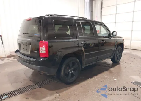 2015 Jeep Patriot Altitude Edition from USA, damaged, VIN 1C4NJPBA0FD349694